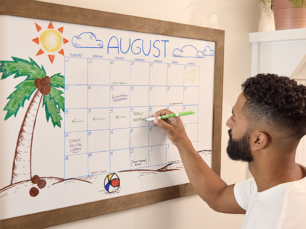EXPO Dry Erase Markers, Low Odor Ink, Black, Chisel Tip, 12 Count - Whiteboard, Calendar, Organization, Essential Supplies for Office, School, Classroom, Teachers