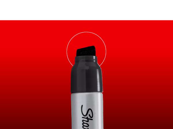 Sharpie Metallic Permanent Markers, Fine Point, Metallic Silver, 36 Count