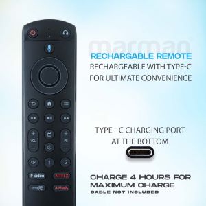 marman® Compatible Voice Remote Control L5B83H for Fire TV Stick 2nd Generation, Alexa Voice Remote Replacement for Fire Stick 2nd Gen and Stick TV Pendant Design (3rd Gen)