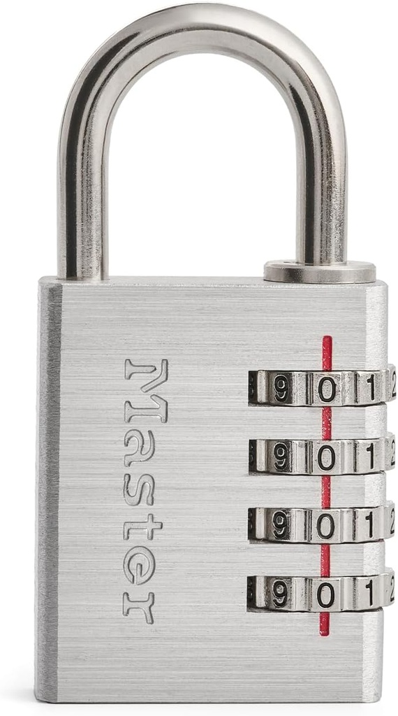 Master Lock 643D Set Your Own Combination Padlock, 1 Pack, Silver