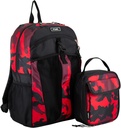 FUEL Travel Backpack Cooler Bag Lunchbox for Work Insulated Cooler Bag Lunch Bag Work Hiking Water Bottle Pockets