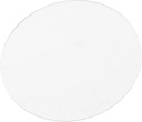 Round Acrylic Cake Board Clear Cake Carrier for Decorations Transparent Cake Circle Elegant Party Tray for Weddings Birthdays Sturdy Display Stand for Cakes