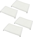 4-Pack Replacement Paint Trim Pads Compatible with Paint Edger, Edge Painting Tool for Walls Pad, Corner Painter, and Trim Painting Tool – Ideal for Wall Painting & Easy Refills