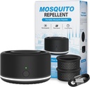 Mosquito Repellent Outdoor Patio Rechargeable Portable Insect Repeller Indoor 30 ft Bug-Free Protection Mosquitoes Repellant Device Camping Hiking Outing (2 Refills)