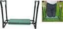 Home-X Foldable Garden Kneeler and Seat for Gardening, Camping, and More