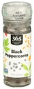 365 by Whole Foods Market, Black Peppercorn Grinder, 1.55 Ounce