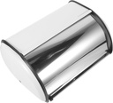 Bread Storage Container Kitchen Bread Box Stainless Steel Lid for Counter