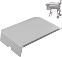 Drip Pan Heat Baffle Replacement for Z Grills 700 Series Smoker Grills, Drip Tray for Z Grill Replacement Parts ZG700 7002B 7002E 700D 700E Series Pellet Grills Heat Baffle Parts