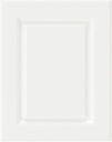 Built-in Cabinet Doors - Cabinet Replacement Doors for Kitchen, Living Room, Bedroom, Bathroom - 22.5 Inch High (White, 17.75 Inch Wide)
