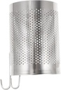 Healifty Stainless Steel Cutlery Draining Basket with Mesh Design Hanging Utensil Drying Rack for Chopsticks Spoons and Forks Kitchen Organizer with Drainage Space Saving Flatware Holder
