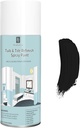 450ml Black Bathtub and Tile Ceramic Spray Paint, Glass privacy,Bathroom Wallpaper,Electrical appliances,Bathtub and Tile Refinishing Kit, for Porcelain Fiberglass Ceramics, DIY Countertop Paint Kit,for the ceramics, porcelain or fiberglass