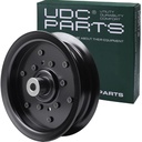 UDC Parts 532196106 Idler Pulley/ 42 46 48 54 inch Deck/for Craftsman Husqvarna Ariens Poulan 532197379 197379 196106 MZ 54 RZ 5424 YTH24K48 2042 LS YTH24V54 LGH2654