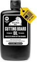 WALRUS OIL - Cutting Board Oil and Wood Butcher Block Oil, 8 oz Bottle, FDA Food-Contact Safe
