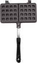 Waffle Maker, Pancake Baking Pan, Iron Waffle Mold Aluminum Alloy for Kitchen Cooking
