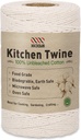 XKDOUS 476ft Butchers Cooking Twine, 100% Cotton Kitchen Twine String, 2mm Cotton for Roasting, Trussing Poultry, Baking & Crafting