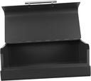 Sturdy Metal Bread Box Cover Capacity Bread Storage Bin Kitchen Food Container Kitchen Storage