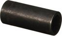 Williams JHW14M-626 SUPERTORQUE 1/2-Inch Drive Deep Impact 6 Point Socket 26mm Size, Black Industrial Finish, Designed for Maximum Engagement on 6-Point Fasteners