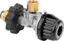 Propane Heater Regulator Valve Compatible with Mr. Heater Tank Top Heater MH15T, MH15TS, MH30T, MH30TS, MH45T, MH24T, Regulator Knob Also fit for SunRite Tank Top Heater SRC15T, SRC30T Portable Heater
