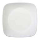 Corelle Square Pure White 6-1/2” Plate (Set of 4)