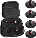 Chirano Lifting Jack Pad for Tesla Model 3/S/X/Y/Y Juniper, 4 Pucks with Storage Case, Accessories for Tesla Vehicles 2013 to 2026