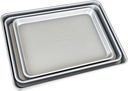 Viking 3-Piece Nonstick Baking Sheet Set, Silver