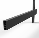 The Original Floating Vanity Bracket 26in. Aluminum-Ideal Support Solution for Bathrooms, Wet Areas and Outdoor Installations. Bathroom Vanities,Powder Rooms, Bathroom Vanity Brackets, Brackets,