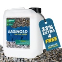 Easihold Rock Glue 1.3 Gallon – Gravel Binder for Pea Gravel & Stones. Long-Lasting Mulch Glue for Landscaping – Non-Toxic, Ready-to-Use Gravel Lockdown for Paths, Patios & Garden Borders