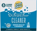 Lemi Shine Natural Dishwasher Cleaner - Hard Water Citric Acid Cleaning Powder - Lemon Scented Eco-Friendly Dishwasher Cleaner & Deodorizer - 14.08 oz (8 Pack)