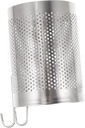 VICASKY Stainless Steel Chopstick Holder Hanging Kitchen Cutlery Drying Rack with Compartments Utensil Organizer for Spoons Forks Silverware Storage and Practical
