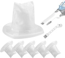 6 Pack VF110 Replacement Filters Compatible with Black and Decker VF110 Dustbuster Cordless Handheld Vacuum CHV1410L CHV9610 CHV1210 CHV1510 CHV1410 CHV1410B BDH2000L, Part 90558113-01
