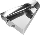 Ciieeo Popcorn Shovel Stainless Steel Spoon French Snack Scoop Fill Shovel Tool Fill Tool Scoop Versatile
