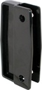 Prime-Line A 111 Black Plastic Sliding Screen Door Pull (2 Pack)