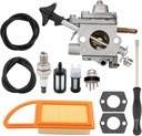 Dalom BR 600 Carburetor for Stihl BR600 BR500 BR550 Backpack Leaf Blower Parts Carb Kit Replaces Zama C1Q-S183 4282-120-0606 4282-120-0607 4282-120-0608