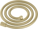 KIBI 59 Inch High Pressure Dual Detachable RV Shower Head Hose for Bathroom | Replacement Handheld Shower Hose Universal Pipe Extension | Brushed Gold, SL5901