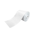 Fiberglass Cloth Roll, 4 Inches*99 Feet 6oz Plain Weave Non Adhesive Fiberglass Cloth Tape Strip for Repairing and Reinforcing Pipes, Sinks, Bathtubs, Boats, Cars (1, 4'' * 99')
