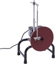 110V 480W Electric Sheep Clipper Wool Shears Goat Scissor Knife Sharpener with 26cm Diameter Thick Aluminum Grinding Disc for Sheep/Goats/Camel/Cattle