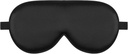 Alaska Bear Sleep Mask Silk Cover Eye Contour for Pressure-Free Sleeping, Upgrade Over Conventional Flat Satin Eye Masks, Machine Washable