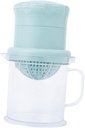 2pcs Simple Fruit Squeezer Hand Press Juicer Kitchen Vegetable Squeezing Machine Manual Juice Maker for Citrus Fruits