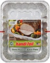HANDI FOIL Pan Ultra Roaster Baker, 3 CT