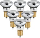 Lava Lamp Bulb, R39 E17 Reflector Type Bulb for Lava and Glitter Lamps, High-Output Heat 120V 30W Replacement Bulb with Dimmable, 2700K Warm White, 6000+Hours Long-Lasting Pack of 6