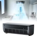 No Drilling Kitchen Wall Air Conditioner Fan, New Wireless Charging Air Conditioner, 10s Instant Cooling, Portable Wall Mounted Airs Conditioners for Bedroom Living Room Kitchen
