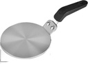 Heat Diffuser for Gas Stove, Moka Pot Induction Cooktop Aapter Plate, Induction Converter Plate Adapter for Cookware Acessoriess 5inch