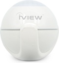iView S200 WiFi (2.4G only) Smart Motion Sensor Indoor Outdoor Home Security Adjustable Sensibility DIY Easy Installation Long Lasting Battery