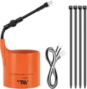 Oil Heater Kit for Generac Generator 7102, Oil Filter Warmer Kit for 2008+ 9KW-22KW, Outdoor Air Cooled Home Generators Cold Weather Kit for Generac