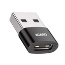 AGARO USB 3.0 Type C Female to USB Male OTG Adapter, 5 Gbps High-Speed Data Transfer, Compatible with Laptops, Tablets, Smartphone, Chargers and More Devices with Standard USB A Interface
