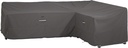 Classic Accessories Ravenna Water-Resistant 104 Inch Patio Right Facing Sectional Lounge Set Cover, Patio Furniture Covers