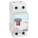 Legrand DX3 2 Pole 240 V Nominal Rating 40 A RCCB (White)