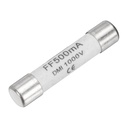 uxcell 1000V 500mA 6.3 x 32mm White Ceramic Fuse for Multimeter