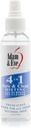 Adam and Eve 4 in 1 Pure and Clean Misting Adult Sex Toy Cleaner, Fast Acting Clear Spray with Fresh Scent, Easy to Use Wash for Silicone Dildos, Vibrators, Anal Toys, Couples Accessories, and Tools