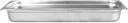 TrueCraftware-1/2 Size Long 2-1/2" Deep Stainless Steel Anti-Jamming Steam Pan 22 Gauge- Chafing Steam Table Pans Catering Food Storage Metal Pan Hotel Pans for Restaurant Events Catering Use